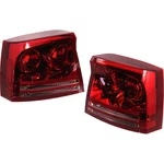 Set Of 2 Tail Light For 06-08 Dodge Charger Driver And Passenger Side New. Price: $92.75.