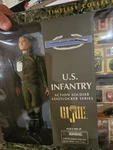 G.i. Joe U.s. Infantry Timeless Collection Footlocker Series Boxed Playset New. Price: $190.00.
