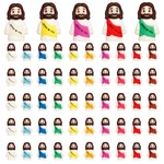 Ajabavbd 50PCS Little Jesus Figures, 10 Color Tiny Figurines Bulk, M... New. Price: $16.86.