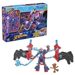 Marvel Spider-man Bend And Flex Space Mission Spiderman Action Figure Playset New. Price: $35.88.