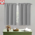 Blackout Curtains Room Darkening Panels Triple Woven Noise Reducing Easy Care Us New. Price: $16.45.