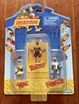 New Playmates 2000 Chicken Run Figures Mac,rocky, & Fowler -sealed Nip. Price: $19.99.