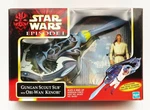 Star Wars Episode 1 Vehicles Gungan Scout Sub W/obi-wan Action Figure New. Price: $22.53.