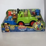 Disney Junior Mickey Mouse Funhouse Dino Rover Toy Vehicle With Figures Set New. Price: $59.99.