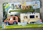 Bluey Ultimate Caravan Adventures With Jean Luc Figure And Suv New In Package. Price: $112.97.