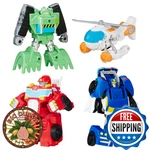Transformers Rescue Bots Griffin Rock Team Action Figures Amazon Exclusive New. Price: $60.20.