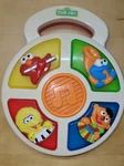 Rare 1997 Tyco Preschool Sesame Street Toy Music Sound Colors Lights Osquestra Used. Price: $15.00.