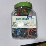 New Right Playset 40 Piece Age 3+ Sealed Box Dinosaur Toys!. Price: $17.55.
