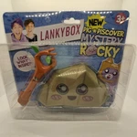 Lankybox Dig-n-discover Mystery Rocky Toy Set W/ Sticky Tool & Figures Nib New. Price: $12.99.