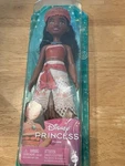 Disney Princess Moana New Box. Price: $10.00.