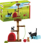 Farm World 42501 9-PIECE Playtime Cats Animal Toys Set Schleich 73045 New. Price: $23.85.