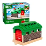 Brio World 33574 - Train Garage 1 Piece Wooden Toy Accessory For Kids New. Price: $52.78.