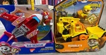 New Lot Of 2 Paw Patrol Rescue Wheels - Rubble And Air Marshall. Price: $19.99.