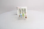 Preiser 45080 Seated People In Summer Clothes Figures (set Of 3) New. Price: $46.49.