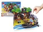 Playpress Pirate Island Playset New. Price: $16.01.