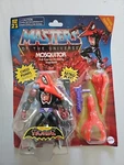 New Mattel GYY33 Masters Of The Universe Origins Deluxe Mosquitor Action Figure. Price: $34.95.