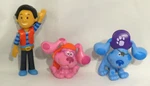 #841 Nickeodeleon Blues Clues & You Collectible Figure Set "pirate Ed" Ages 3+ Used. Price: $9.99.