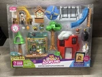 Adopt Me Coffee Shop Playground Playset 23 Pieces Archer Pet Figures Virtual New. Price: $29.99.