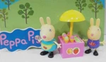 Jazwares Peppa Pig & Friends Rebecca Richard Rabbit Ice Cream Stand Used. Price: $9.95.