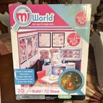 Jakks Pacific Miworld Italia Pizza Shop Playset 66311 87562 Collector's Boxed New. Price: $45.00.