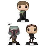 Funko Pop! Star Wars Mandalorian Collectors Set - Marshal, Fennec Shand New. Price: $43.99.