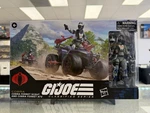 Hasbro Gi Joe Classified # 119 Cobra Ferret Scout/atv Complete In Damaged Box New. Price: $175.00.