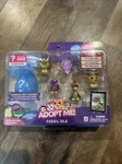 Adopt Me! Fossil Isle Mini Figure 6-PACK (online Virtual Item Redemption Code!) New. Price: $21.99.