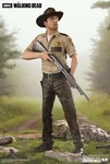 The Walking Dead Rick Grimes 1:8 Scale 10" Posed Figure Mcfarlane Toys New. Price: $28.00.