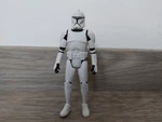 Star Wars 3,75" Clone Trooper Hasbro Saga Legends Series #2 Used. Price: $10.00.