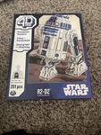 R2-D2 Star Wars 4D Build (2023 New) Spin Master 201PCS Puzzle Model Kit Nib. Price: $10.49.