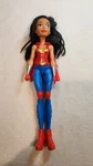 Dc Superhero Girls Wonder Women Mattel 2015 Action Figure 12" B Used. Price: $5.25.