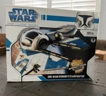 Hasbro Wars Clone Obi-wan Kenobi Starfighter 2008 New. Price: $45.00.