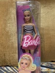 Barbie Fashionistas Doll #213 Blonde W/ Striped Top Pink Skirt & Sunglasses New. Price: $15.99.
