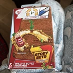 Dented Disney Pixar Willys Butte Cars Story Sets Track Pack Mattel 2014 Sealed New. Price: $19.99.