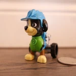 Paw Patrol Dino Rescue Rex Wheelchair Figure Toy Spin Master Dog Puppy Loose Used. Price: $9.45.