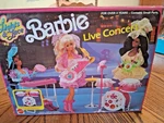 Barbie Lights & Lace Stage Doll Dance Jewelry Playset #7557 Mattel New Open Box. Price: $34.99.