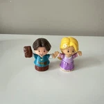 Fisher Price Little People Disney Princess Rapunzel / Tangled Flynn Rider Lot Used. Price: $25.00.