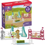 Schleich Horse Club - 30PC Obstacle Course Accessories For Figurines New. Price: $32.60.