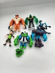 10 Light-up Toysvill Protector Of Earth Lot 7 Action & Pvc Figuresben Used. Price: $25.00.