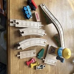 Learning Curve Thomas & Friends Railway Water Tower Figure 8 Set No Box -3 Track Used. Price: $67.99.