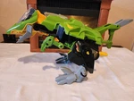 Velociraptor Vtech Jet Switch & Go Toy Led Screen Sounds Colored Lights Tested Used. Price: $9.00.