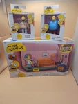 Jakks Pacific Simpsons Living Room Diorama With Hommer + 2 Xtra Figures New. Price: $56.00.