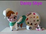 Funko Snapsies Series 2; Daisy Skye (rare). Alicorn/cow Cowgirl Oop Htf New. Price: $5.99.
