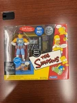 The Simpsons Moe's Tavern Bar Duffman Exclusive Action Figure New Sealed. Price: $85.00.