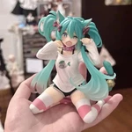 Hatsune Miku Desktop Cute Figure With Cat Ears Shirt Ver Taito 2024 No Box New. Price: $9.99.