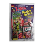 Toy Biz X-men Pocket Comics Spy Mission Playset Wolverine Omega Red 1994VINTAGE New. Price: $20.99.