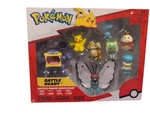 Pok Mon Battle Figure 8 Pack - Features 2 Inch, Pikachu, Eevee, Appletun New. Price: $42.70.