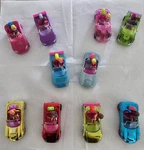 Vintage 2007 Polly Pocket Race To The Mall Cars X 10 Used. Price: $250.25.