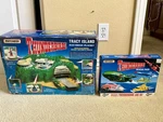 Thunderbirds Tracy Island Electronic Playset Open Box With Rescue Pack New. Price: $209.99.