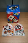 Tech Deck Tony Hawk Skatepark Grind Rail & 1/4 Pipe And 2 Boards Used. Price: $54.99.